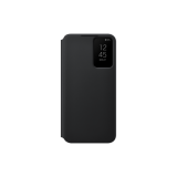 Dėklas Smart Clear view Samsung S906 S22 Plus juodas (black) originalas